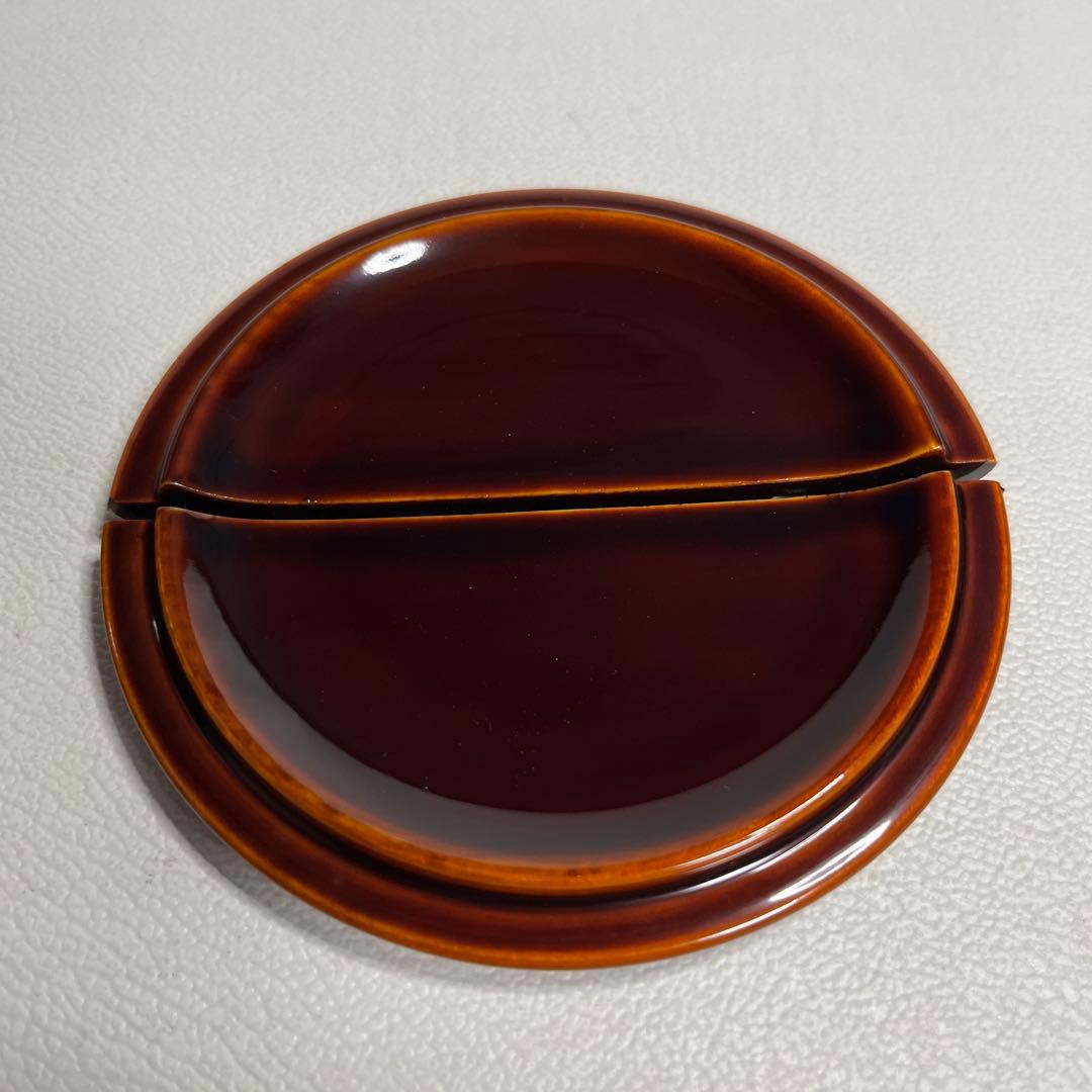 お稽古茶道具　中村宗悦作　老松茶入　仕覆つき