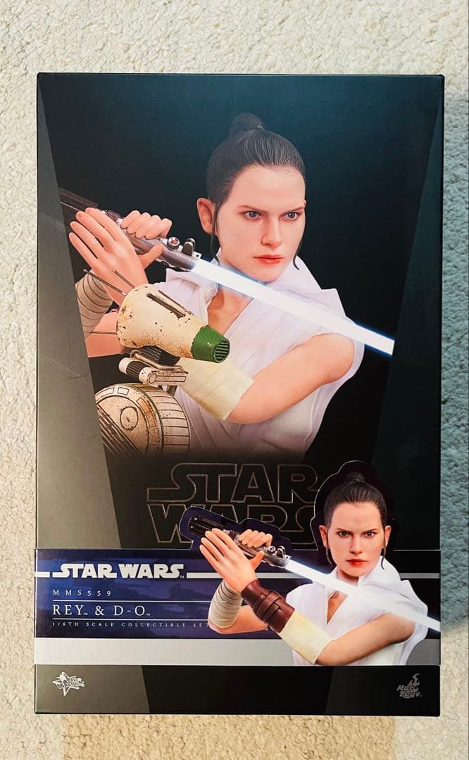 美品 レイ スターウォーズ ホットトイズ マスターピース フィギュア