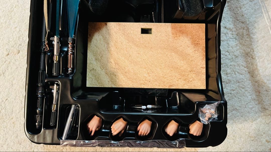 美品 レイ スターウォーズ ホットトイズ マスターピース フィギュア