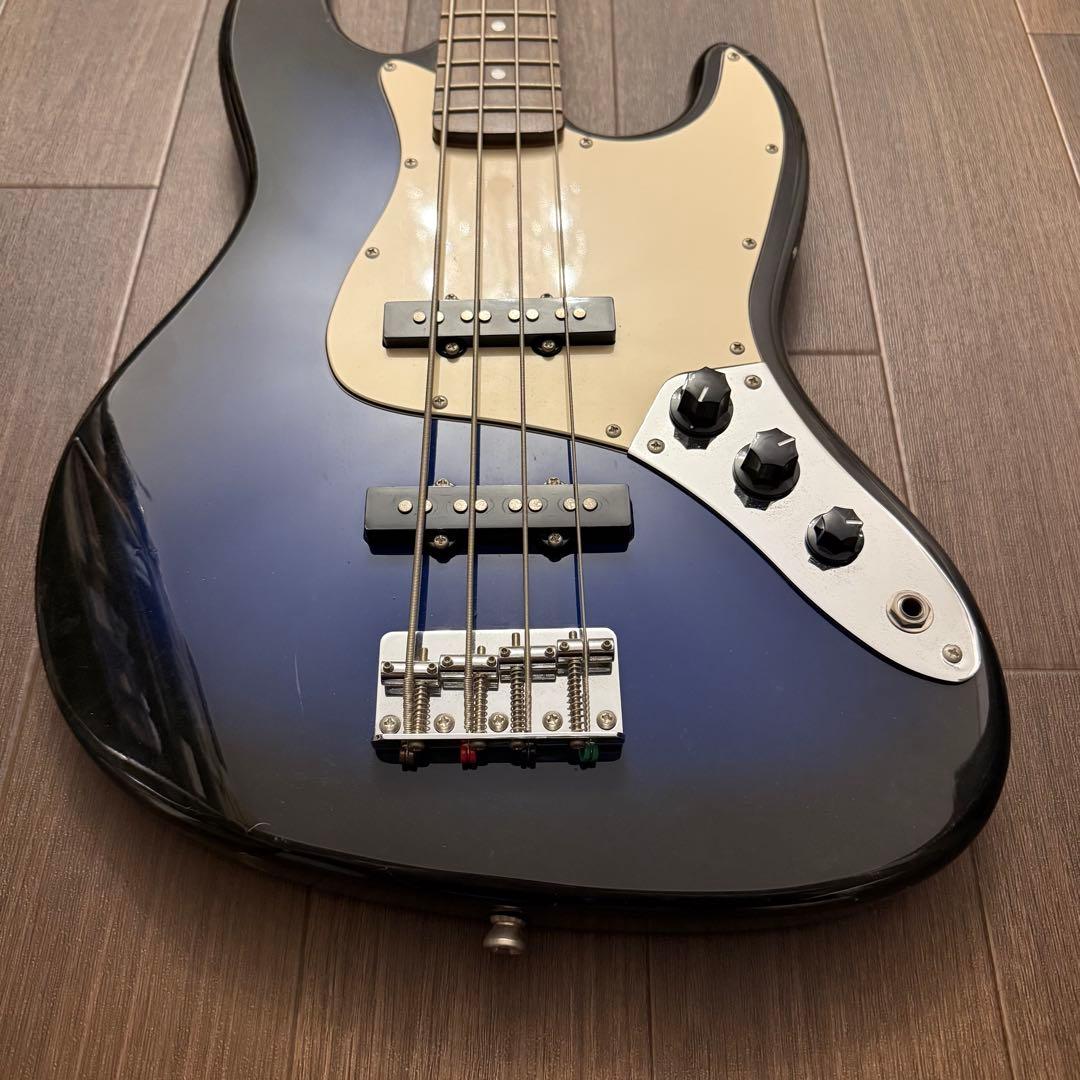 S.galaner ジャズベースタイプ エレキベース 現状品