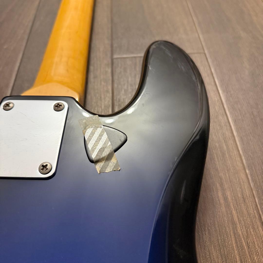 S.galaner ジャズベースタイプ エレキベース 現状品