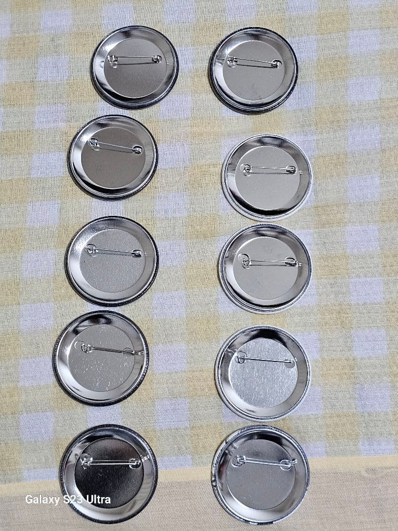 文豪ストレイドッグス　映画　入場特典缶バッジ