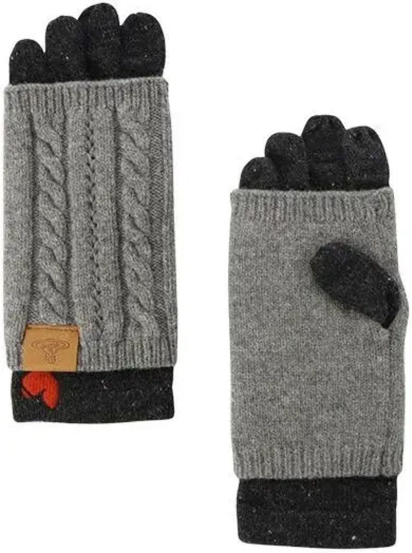 ヴィヴィアンウエストウッド 手袋 24fw