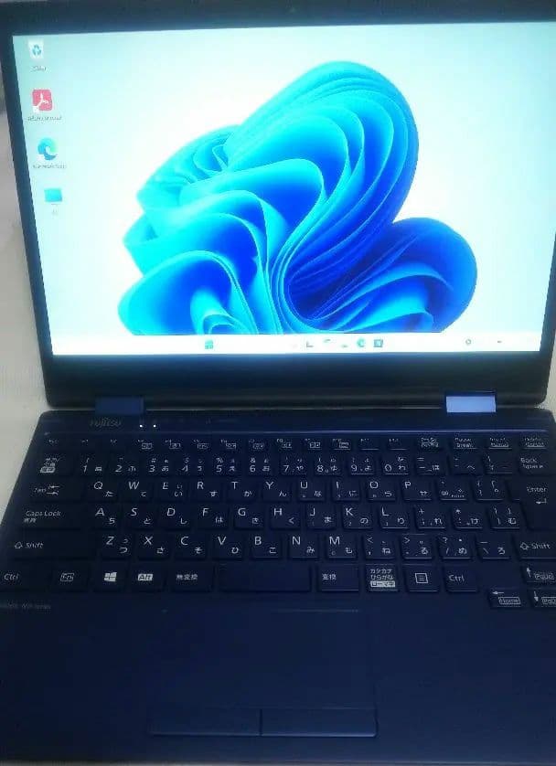 定価１０万 ほぼ未使用 初期化済 PC鞄・ペン付 富士通FMVM75D2L