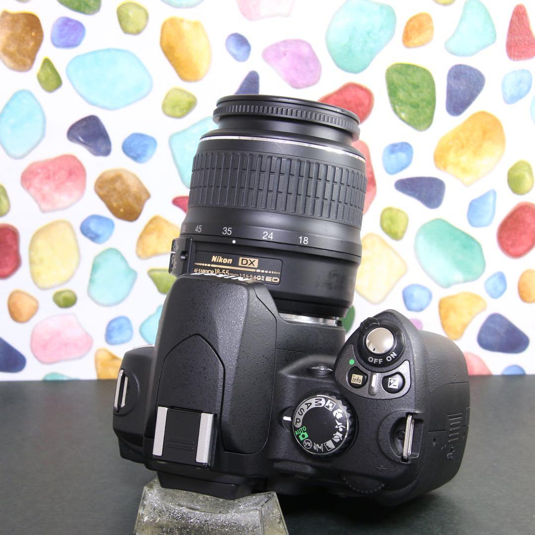 ♥︎◇Nikon D40 ◇大人気一眼レフ ◇スマホ転送 ◇美品