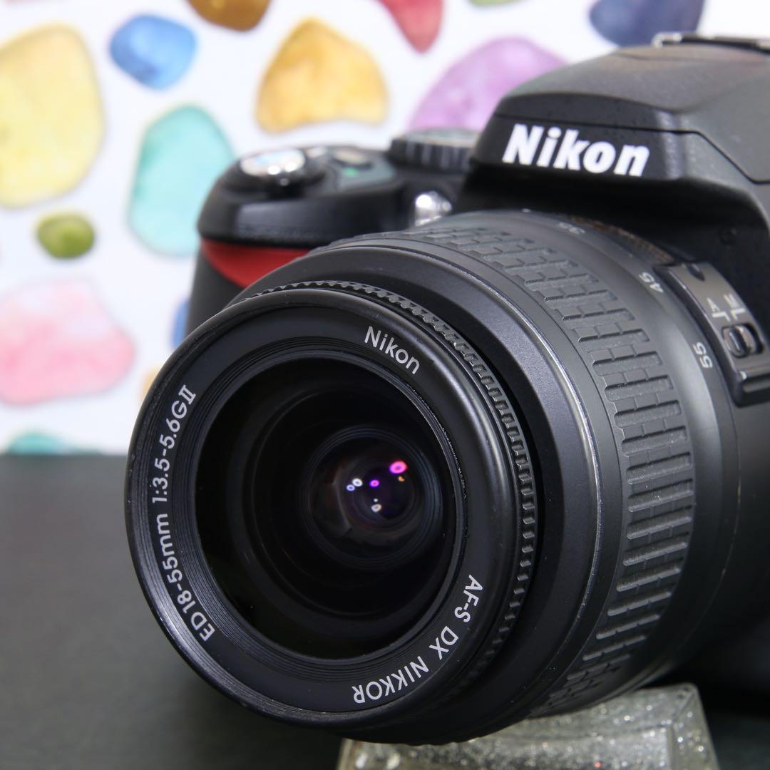 ♥︎◇Nikon D40 ◇大人気一眼レフ ◇スマホ転送 ◇美品