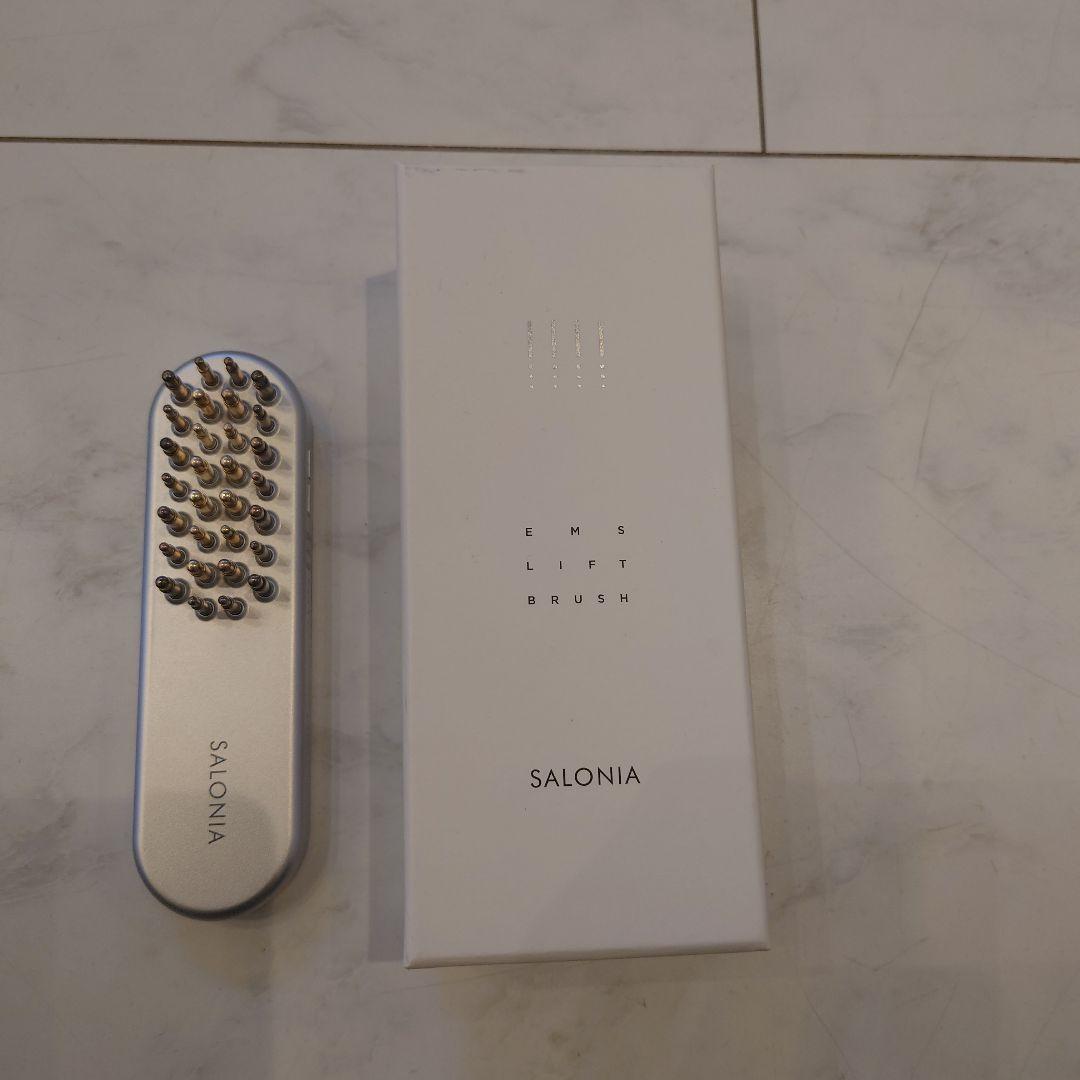 SALONIA EMS LIFT BRUSH 美顔ブラシ