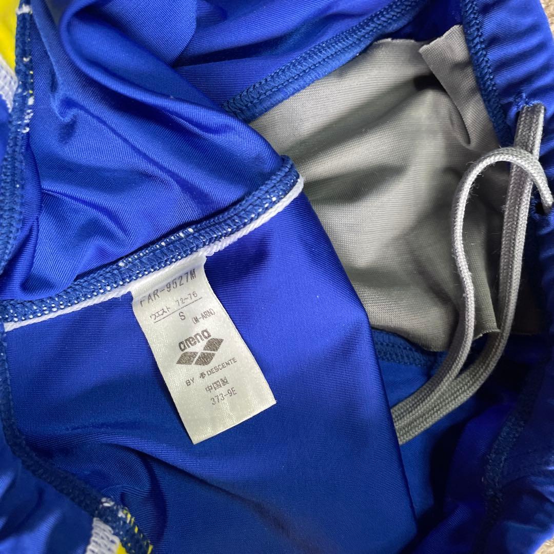 arena nux-W 競泳水着 メンズ ロング スパッツ タイツ