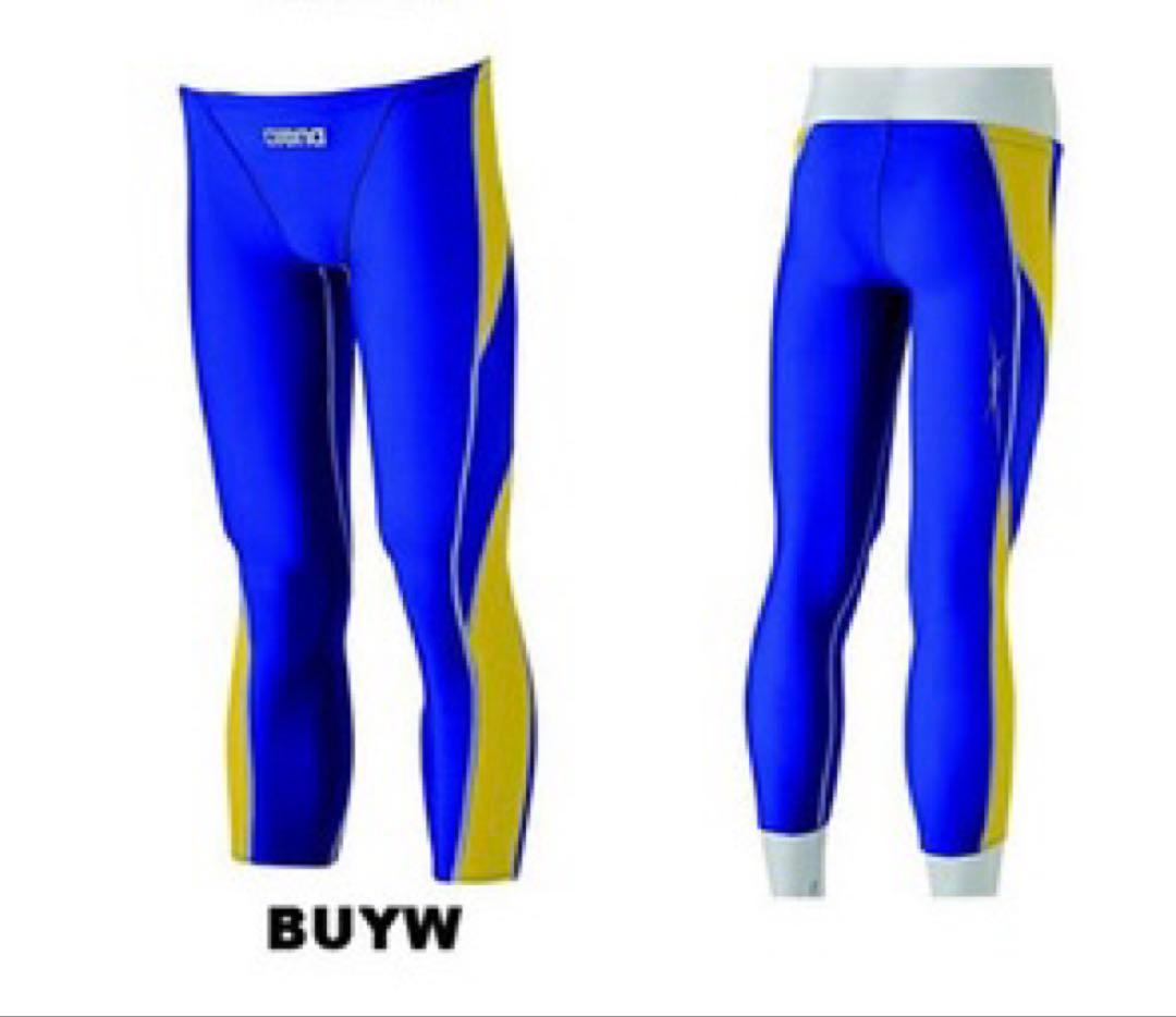 arena nux-W 競泳水着 メンズ ロング スパッツ タイツ