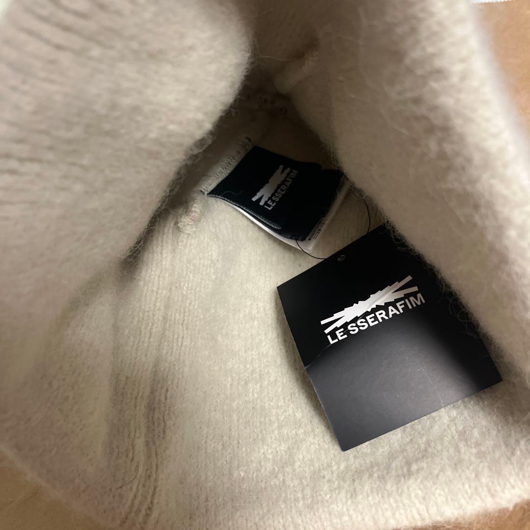 LE SSERAFIM ルセラフィム new era ニューエラ ニット帽