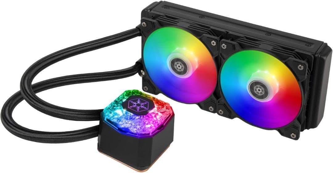 SilverStone AMD ソケット 水冷ユニット IceGem 240