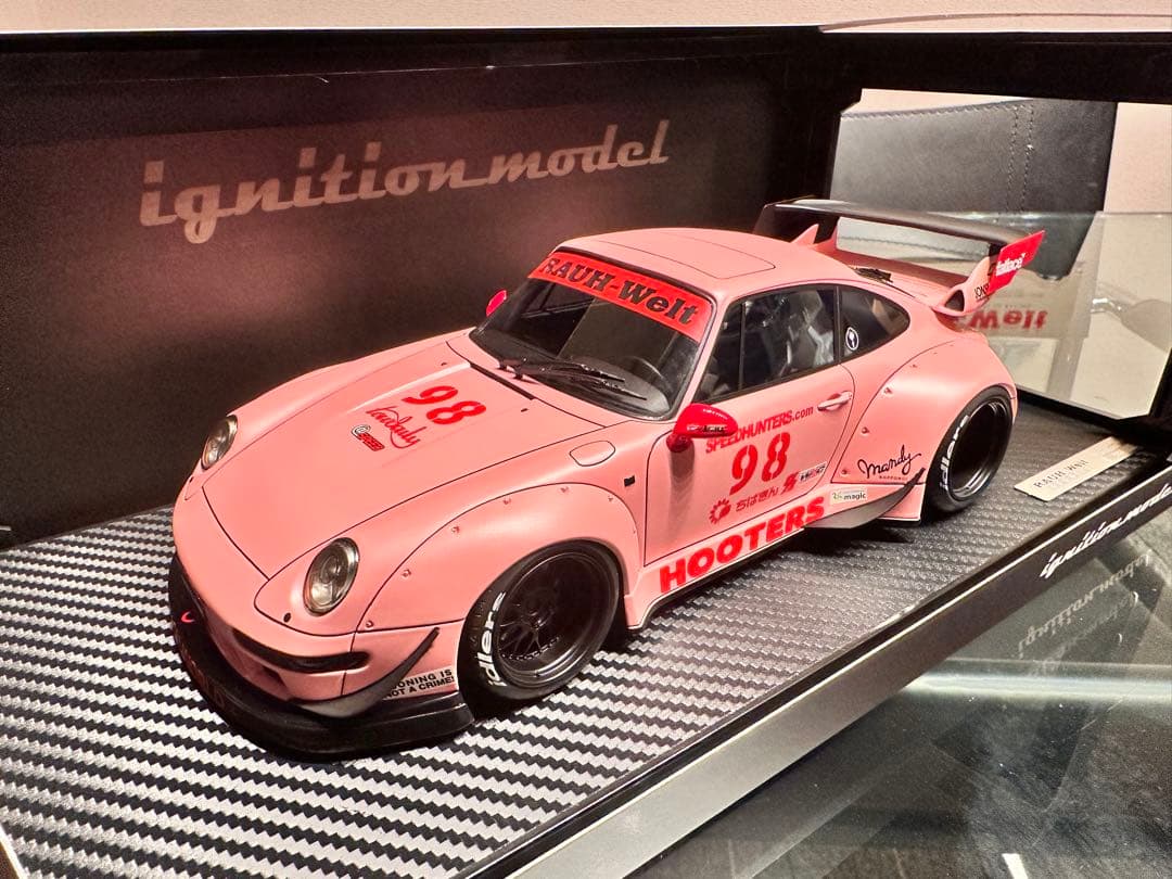 RWB993 ミニカー ピンク
