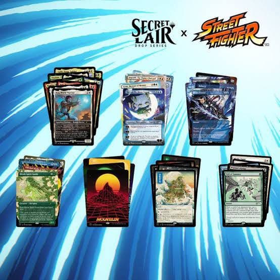 マジック：ザ・ギャザリング Secret Lair Street Fighter Foil Bundle