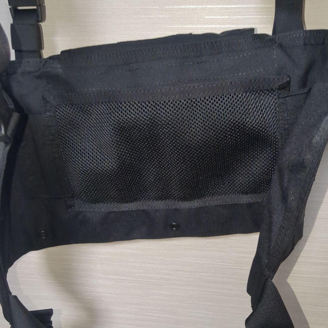 BLACKHAWK 実物旧型チェストリグ 装備一式セット　黒