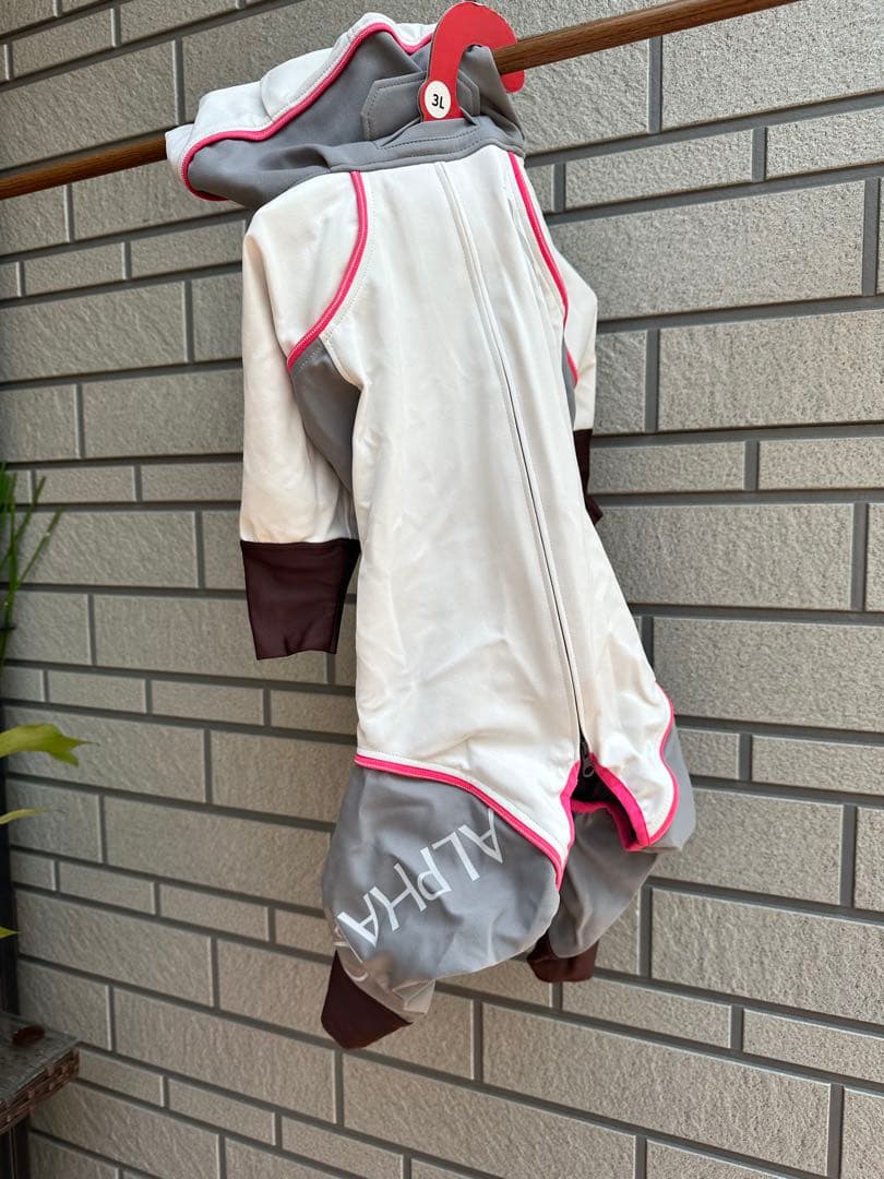 ALPHA ICON フード付きレインコート （1L）