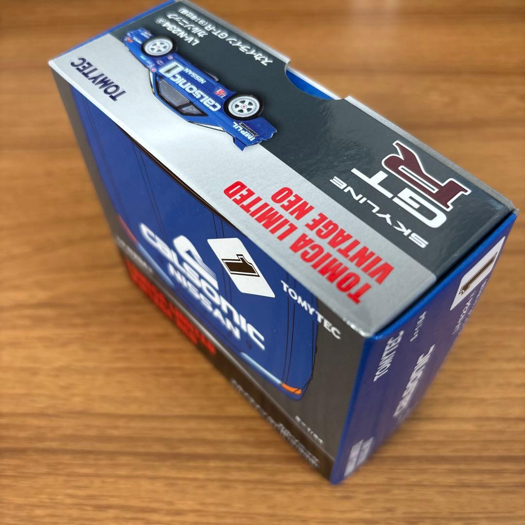 トミカ リミテッド ヴィンテージネオ スカイラインGT-R カルソニック♯1