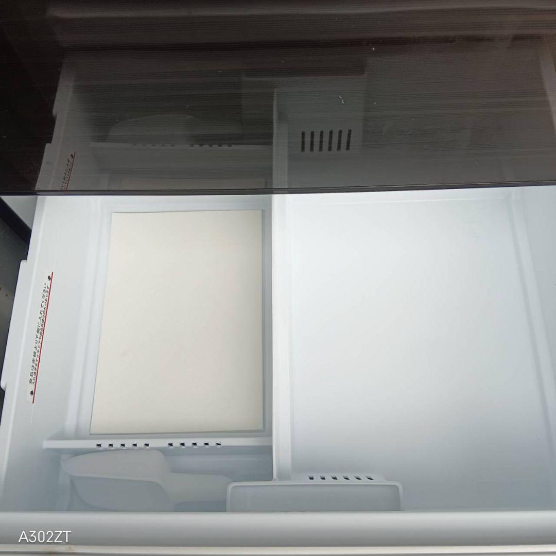 8621 送料設置込み　三菱　3ドア冷蔵庫　新生活　安い