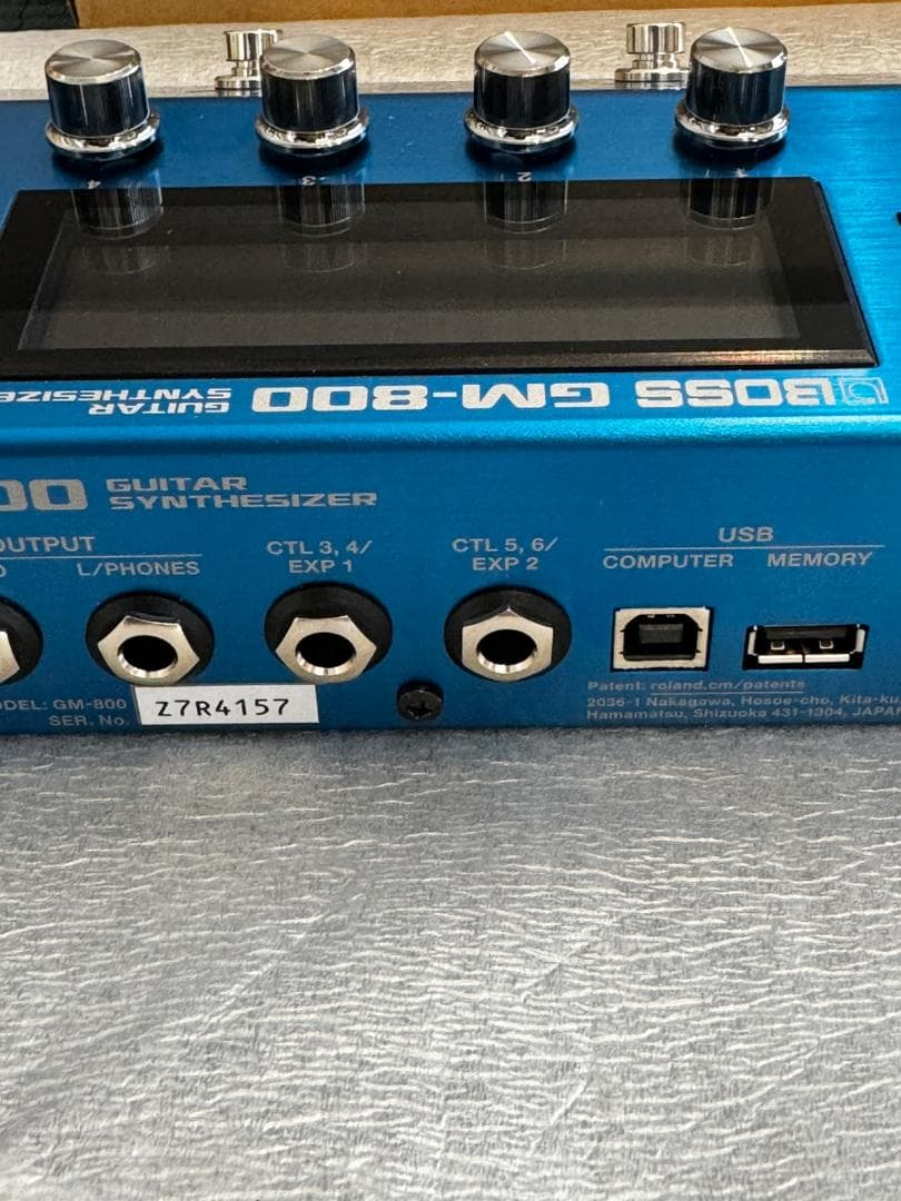 BOSS GM-800 Guitar Synthesizer ギター シンセ