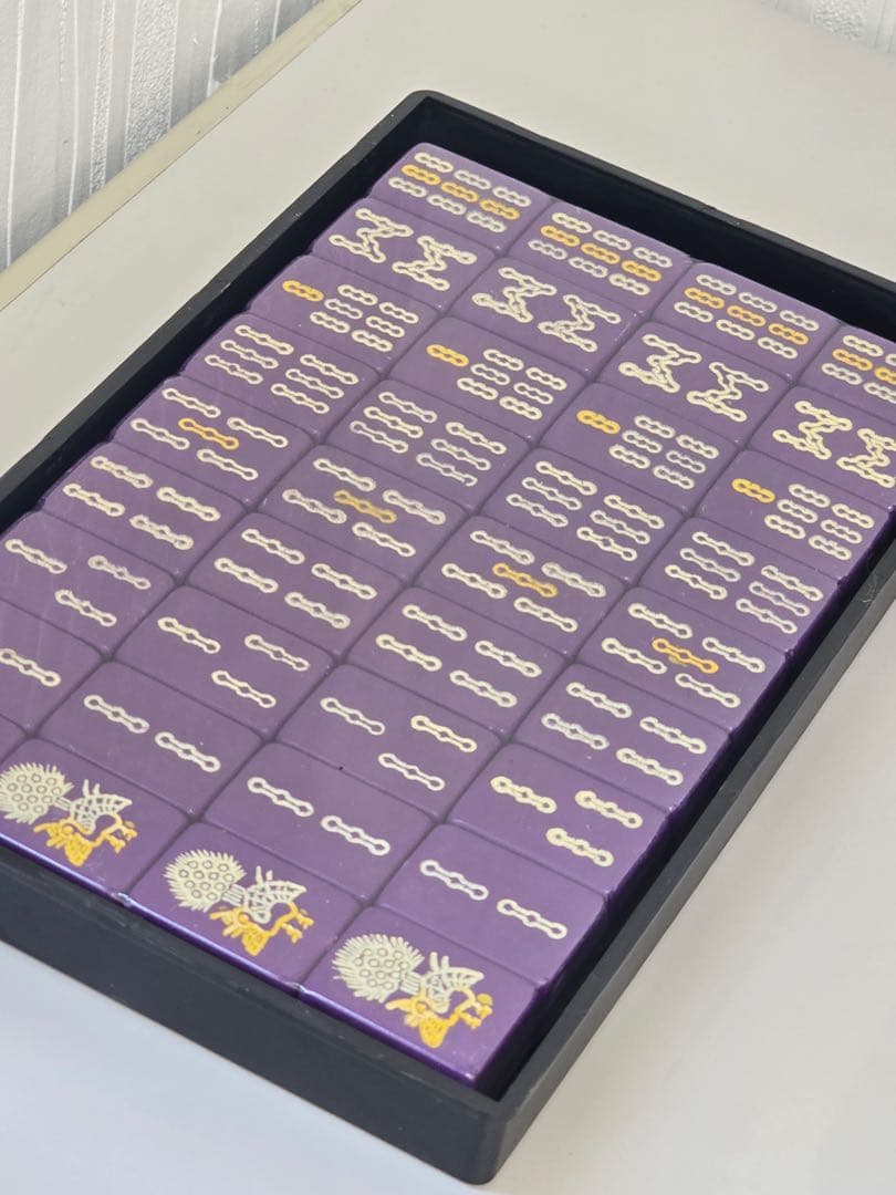 ★未使用★非売品★ガンダム 麻雀牌 MS-09 ドム 黒い三連星