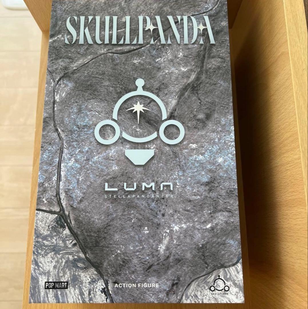 【値下げ】SKULLPANDA × HAMCUS 1/6 アクションフィギュア