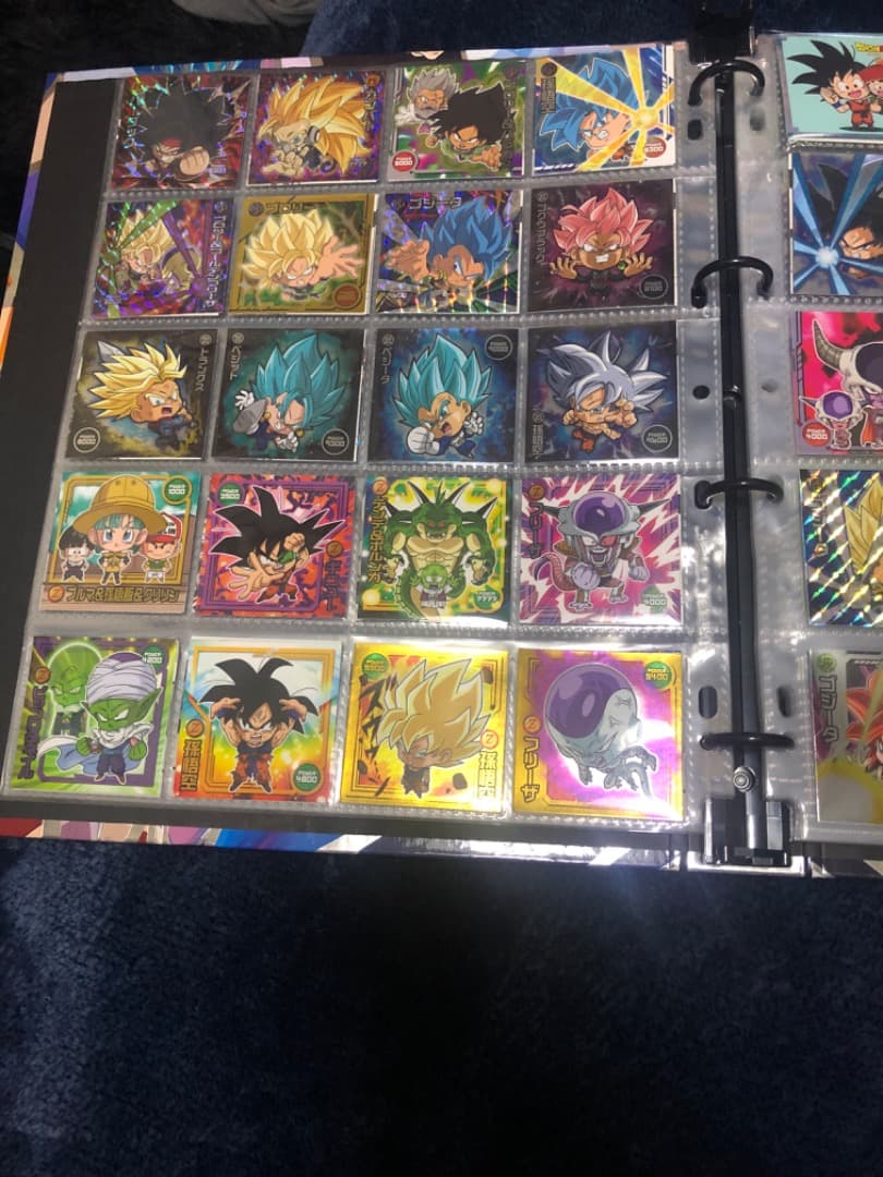 ドラゴンボールウエハースシール