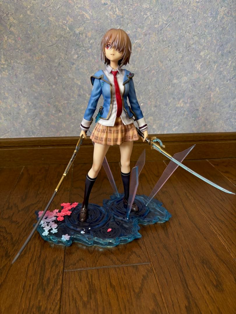 ヘブンバーンズレッド　茅森月歌　フィギュア　特典付き