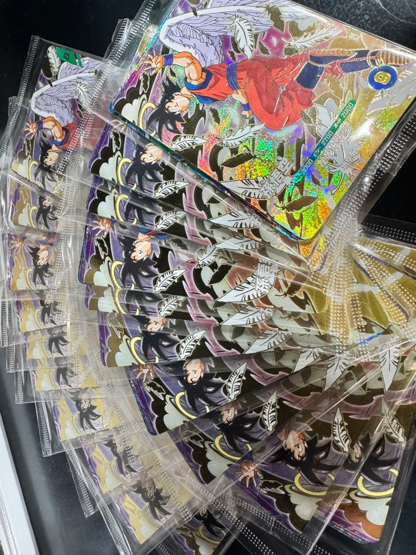 年末最終値下げ ドラゴンボール 孫悟空 ホロカード 27枚セット