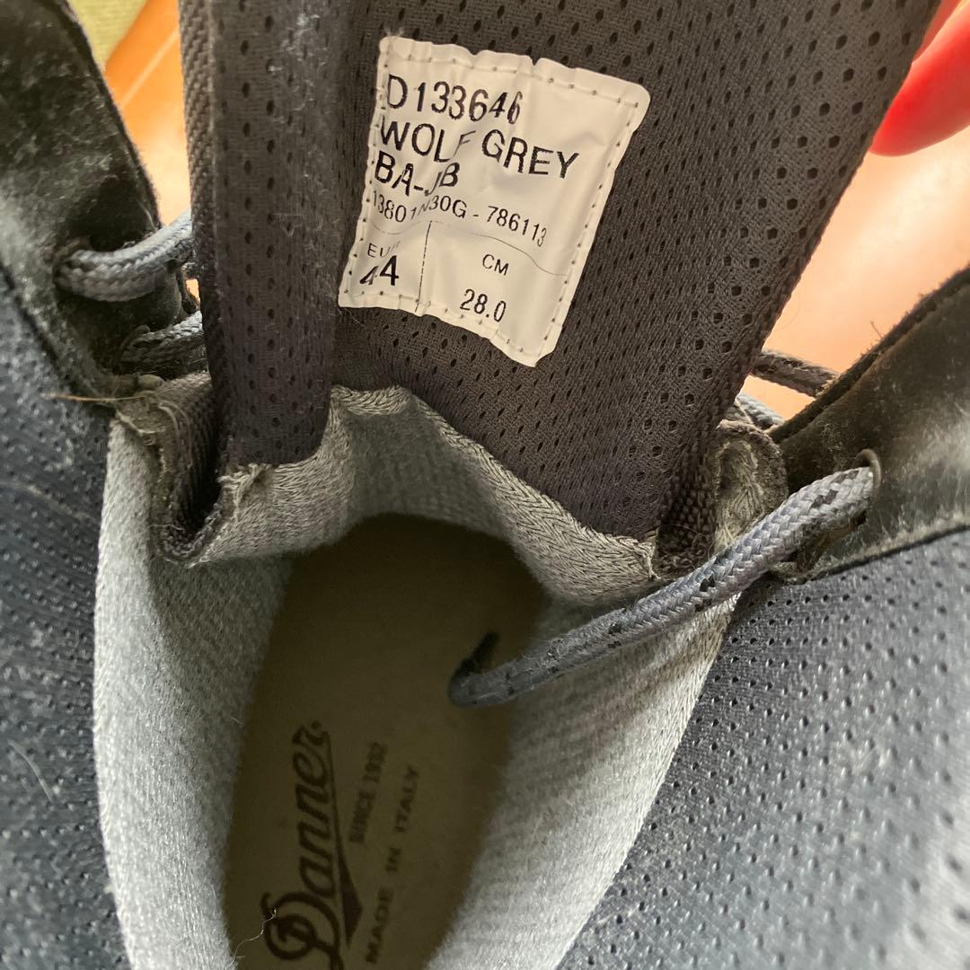 Danner 28㎝　限定モデル　ウルフグレイ　ブーツ