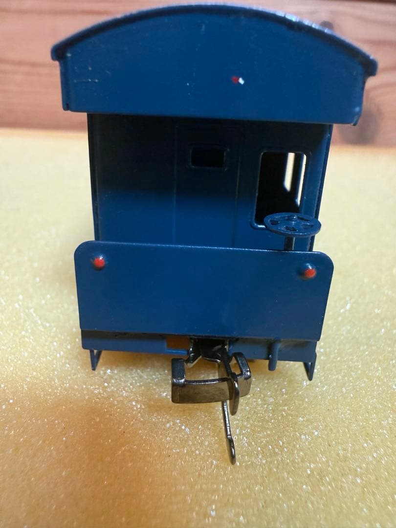 エンドウ ENDO コルゲートコンテナ貨車 HOゲージ 昭和レトロ 元箱付