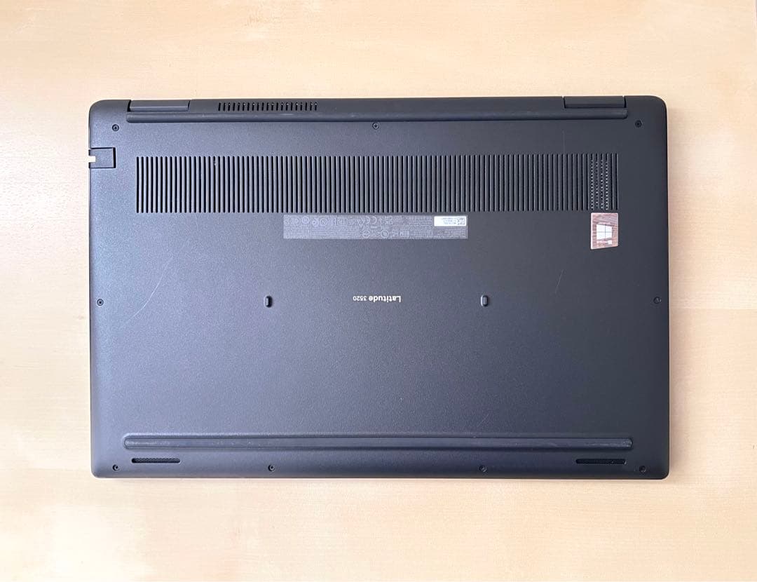 DELL Latitude 3520 メモリ16GB office BT100%