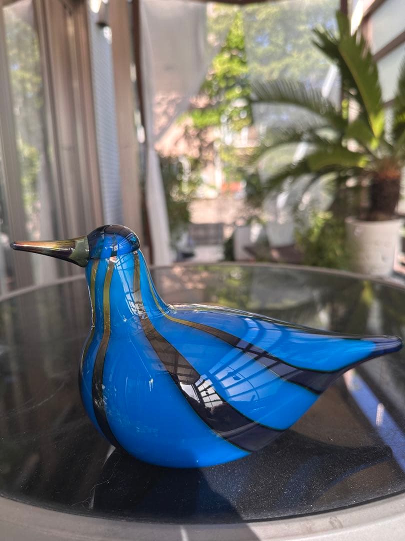 工芸品 Oiva Toikka Birds Burlush Curlew