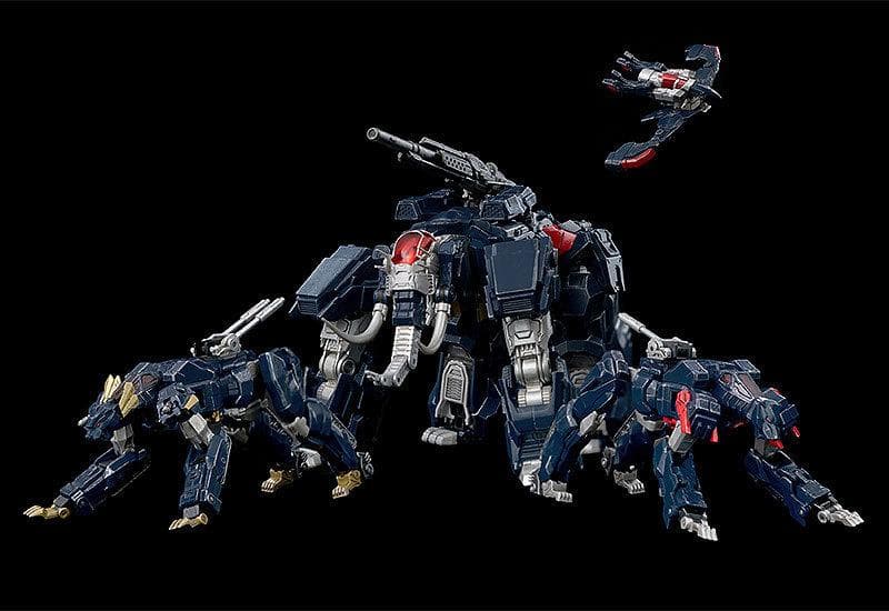 スリーゼロthreezeroロボ道 超獣機神ダンクーガ ケルヴィンサウ アレンジ