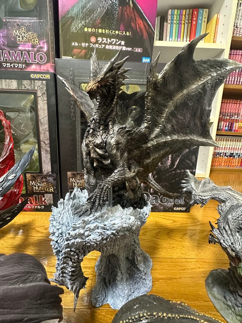 モンハンフィギュアまとめ売り