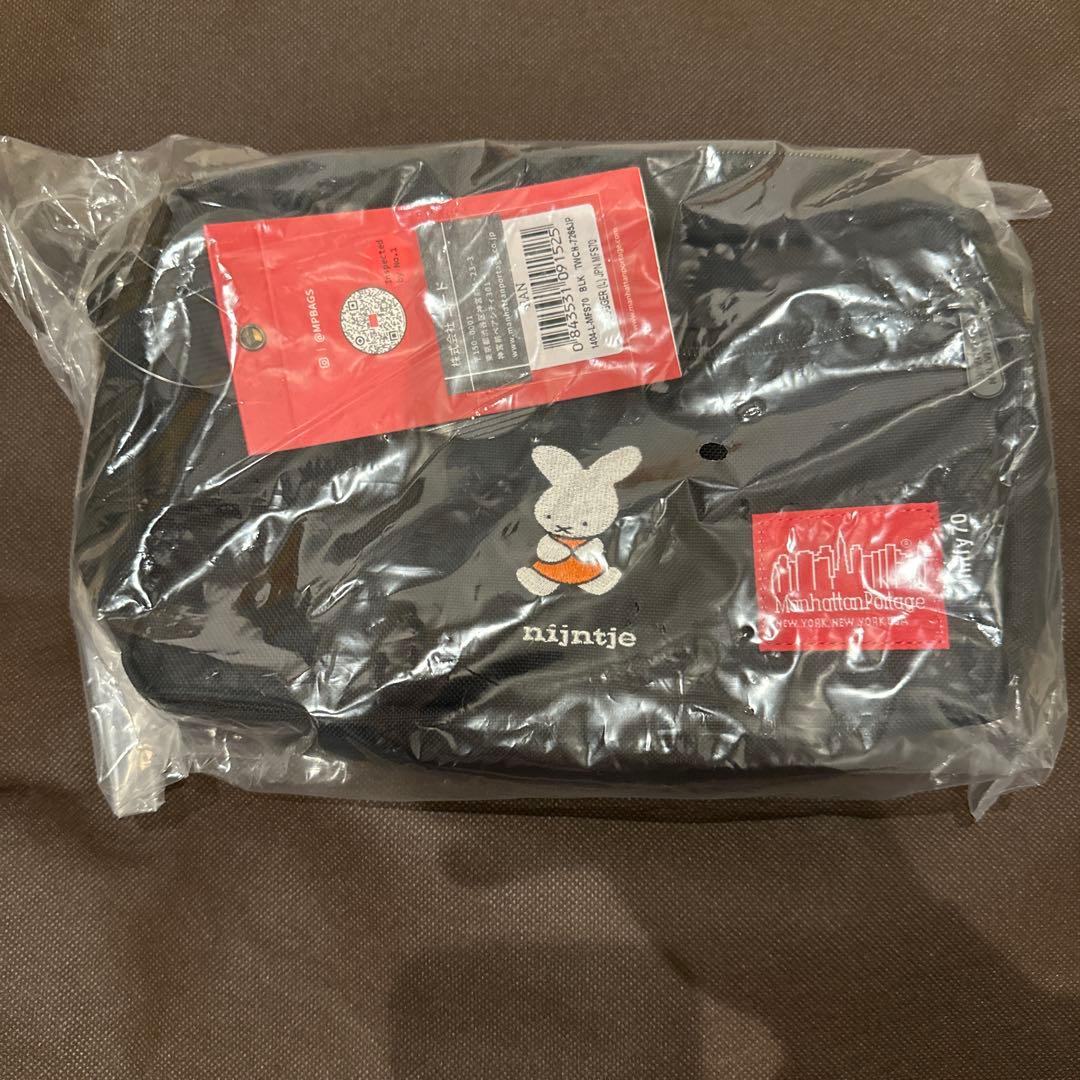 マンハッタンポーテージ×ミッフィー ショルダーバッグ