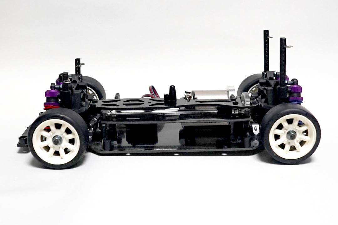 【中古】絶版 ABCホビー Genetic(ジェネティック) 1/10 4WD