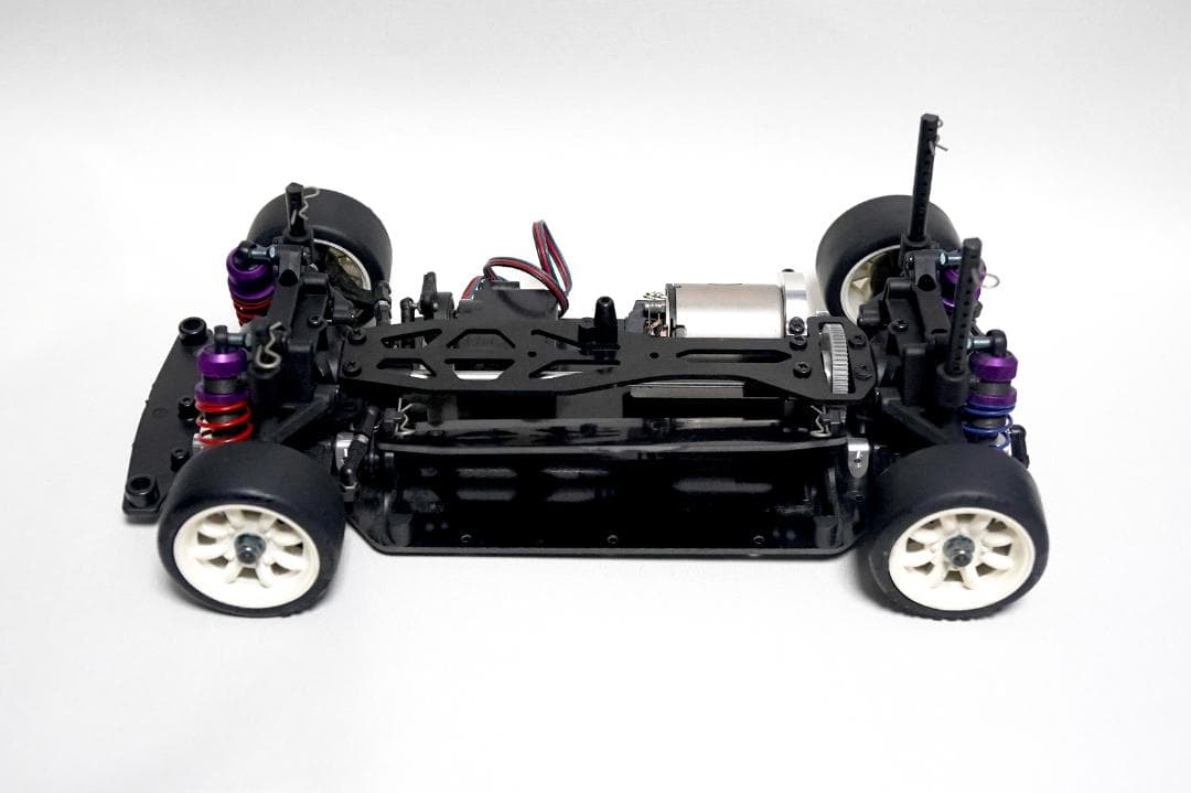 【中古】絶版 ABCホビー Genetic(ジェネティック) 1/10 4WD