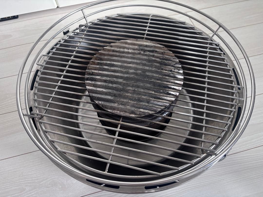 ロータスグリル（XLサイズ／グレー）