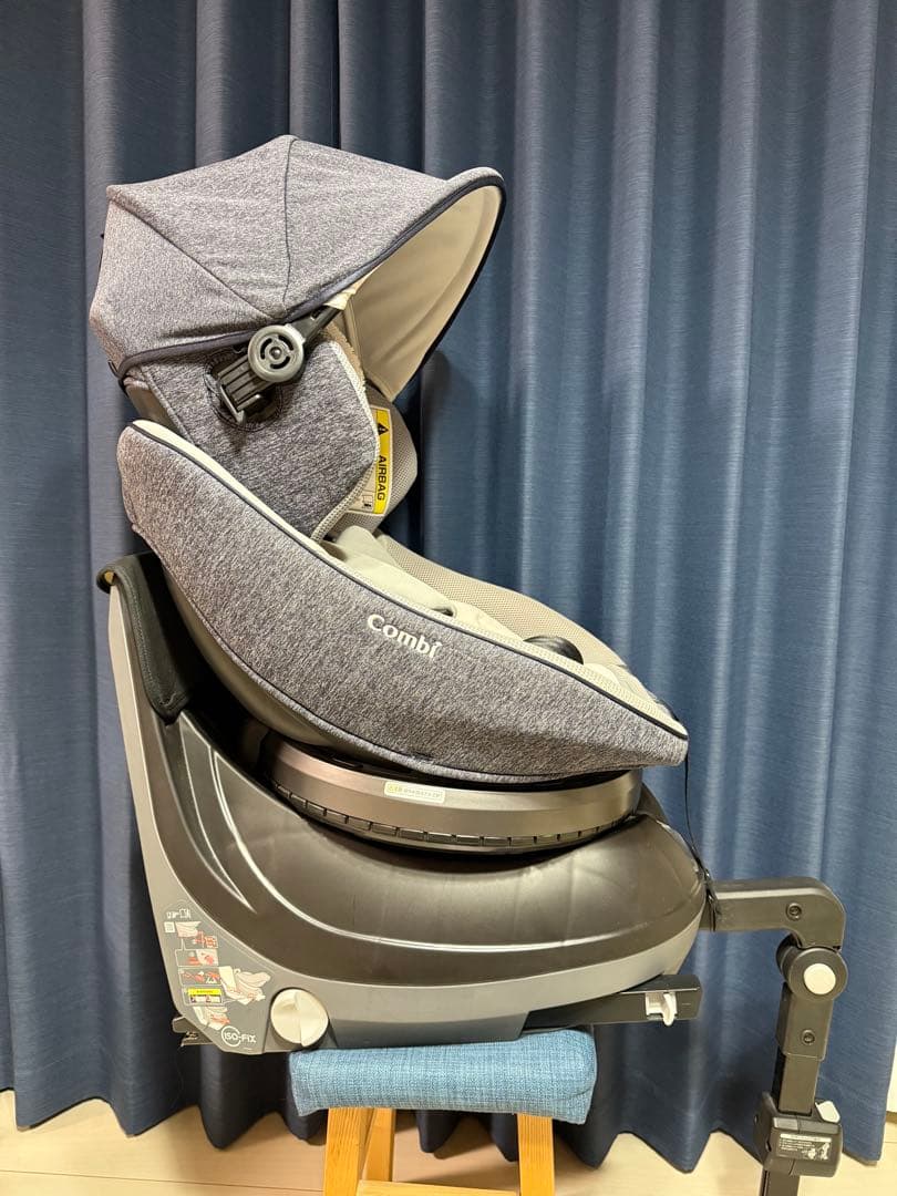【限定色】コンビ クルムーヴ スマート ISOFIX JL-540 ネイビー