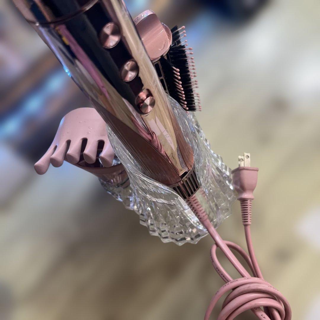 Grea ピンク カールドライヤー リファ Refa