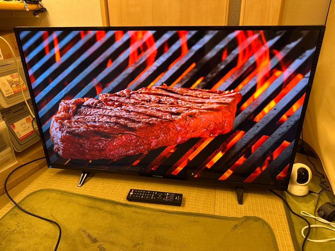 funai フナイ　43型 テレビ FL-43U3040　21年製　4K対応！