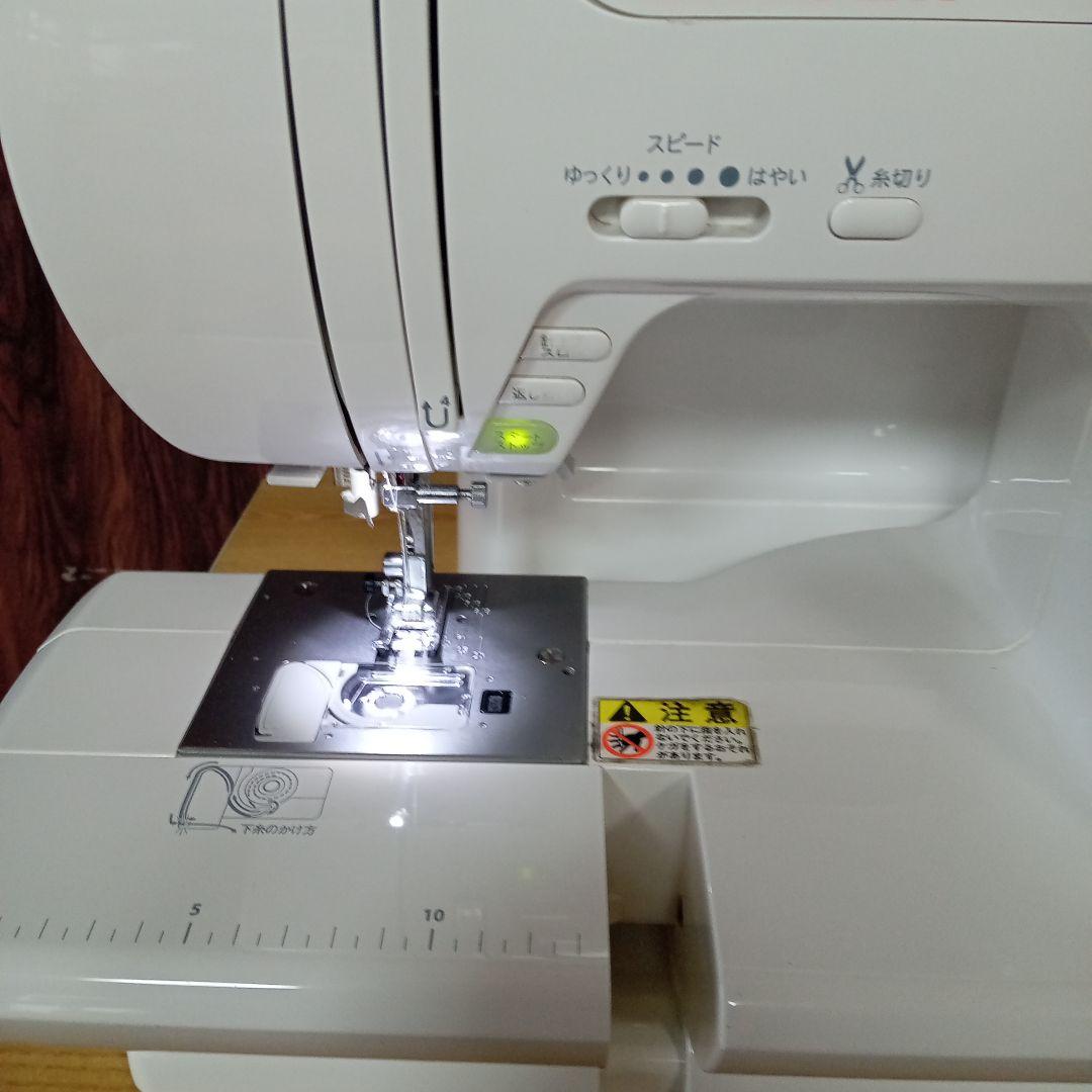 シンガーミシン本体　分解メンテナンス済み　美品