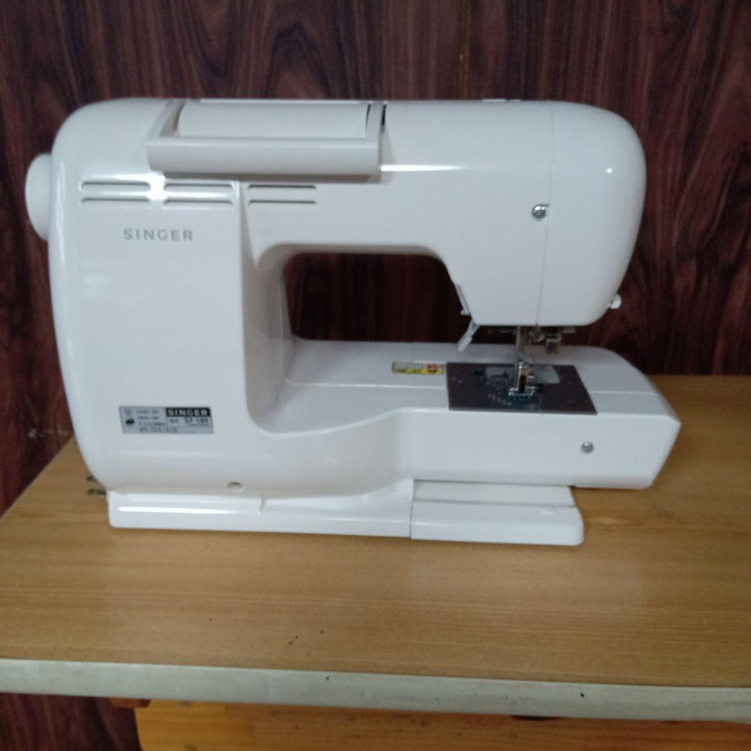 シンガーミシン本体　分解メンテナンス済み　美品
