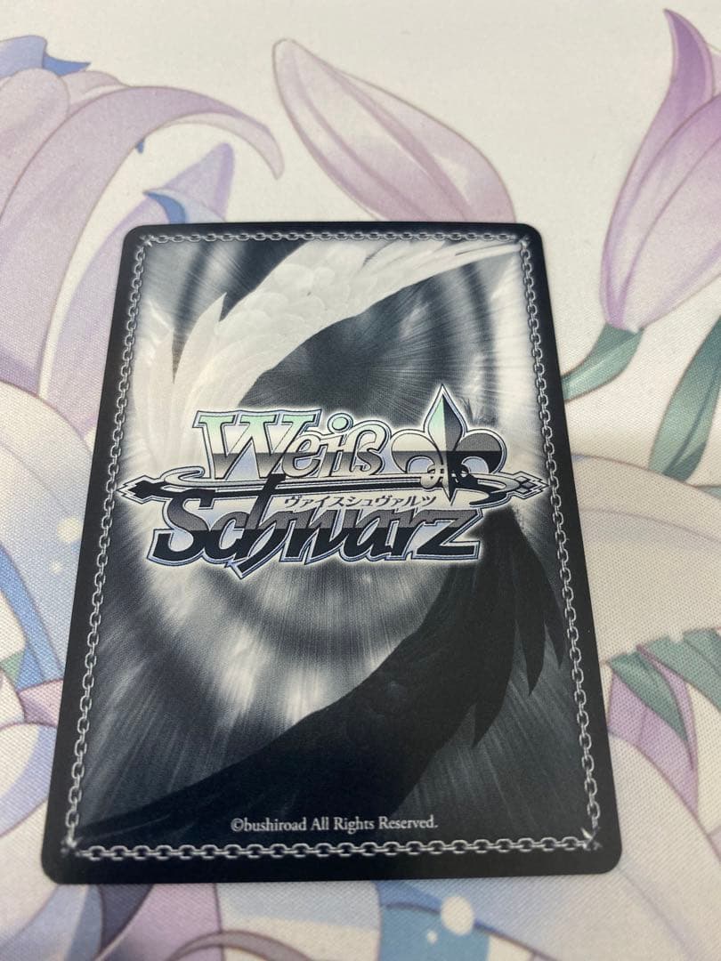 一之瀬アスナ　バニーガール　sp ヴァイスシュヴァルツ サイン