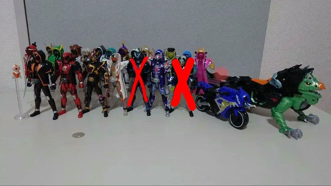 仮面ライダーゴースト ゴーストチェンジシリーズ&フィギュアーツ まとめ売り