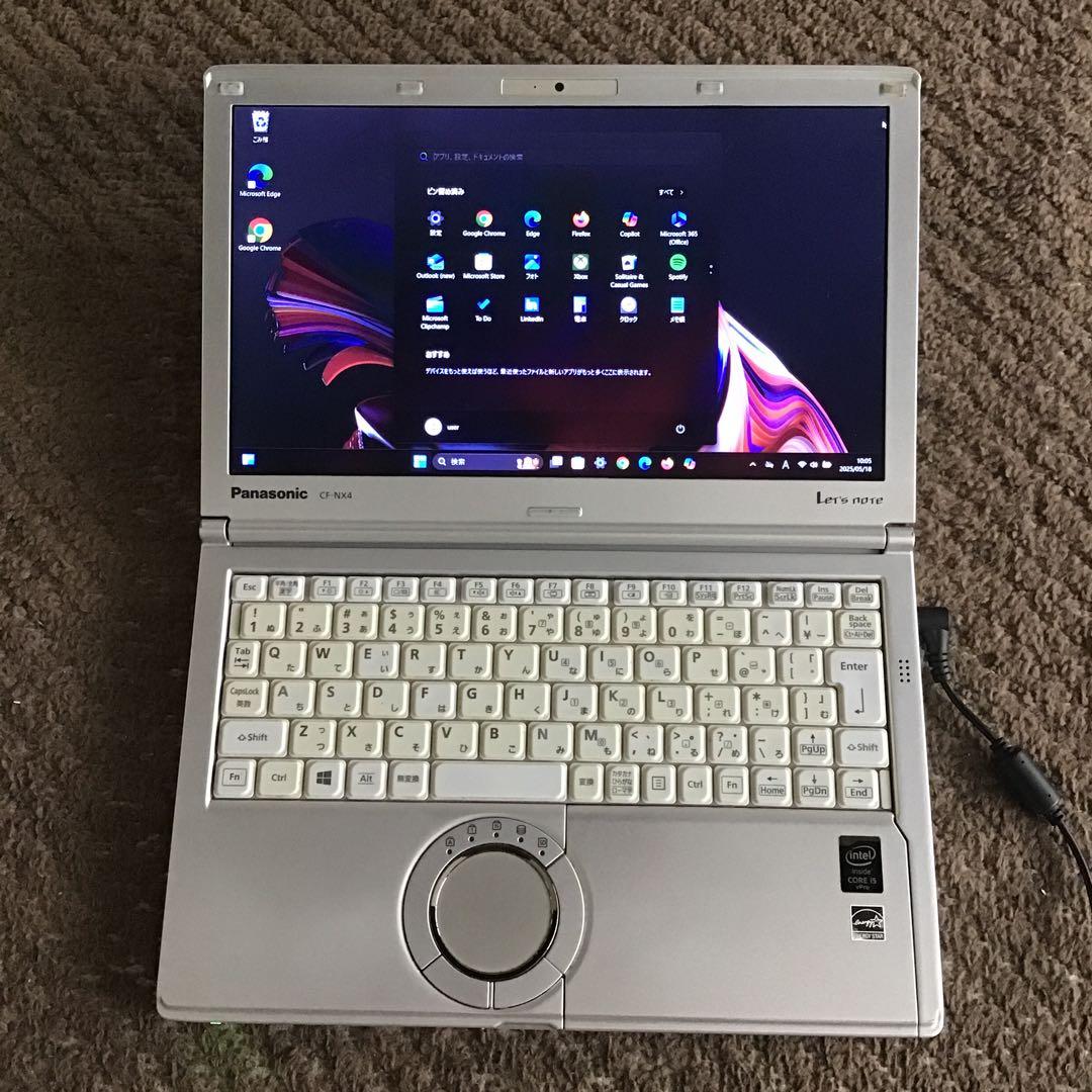 ★驚速　Let’s Note 最新Win11Pro Core i5/SSD/8G