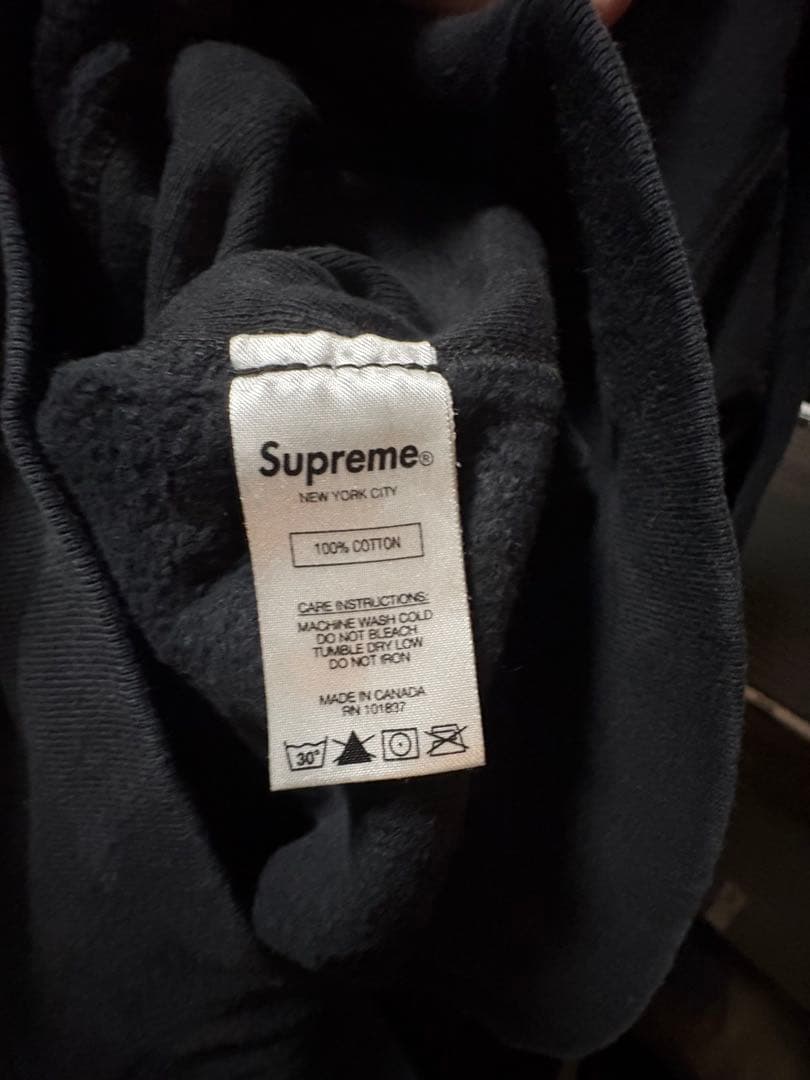 Supreme 20 Motion Logo Hooded シュプリーム L