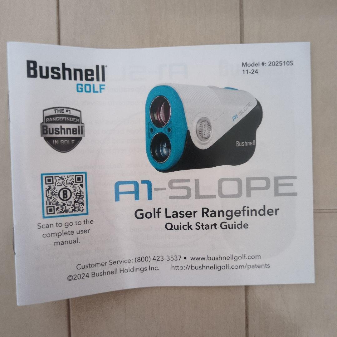 ブッシュネル(Bushnell) ゴルフ 計測器 A1スロープ