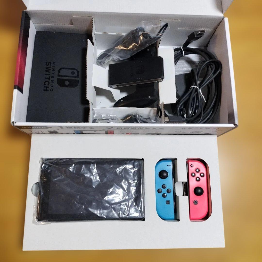 Nintendo Switch Joy-Con 本体　コントローラー不具合あり