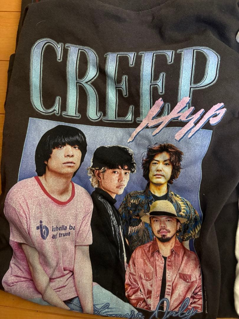 CreepHyp 98 LIVE Tシャツ