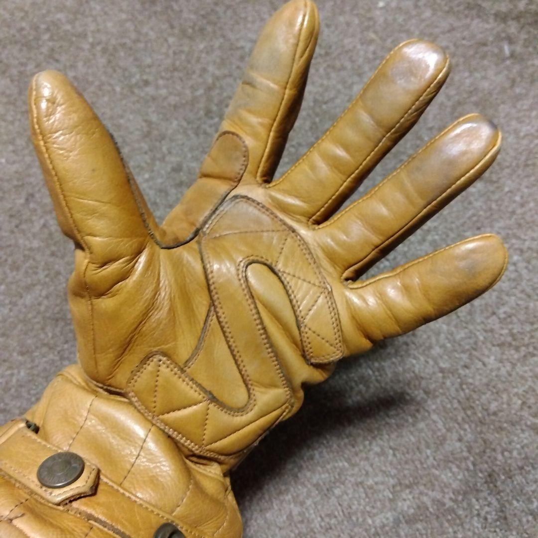 SCHOTT WINTER GLOVE ウィンターグローブ ミドル CAMEL
